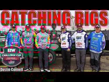 I caught BIG Bass Each Day - MLF Team Series Challenge Cup - Port Huron - Day 1 and 2