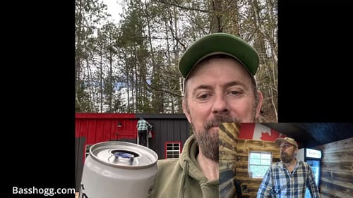Turning a Shed into a Bar! #diy #howto #bar #basshogg #fishing #woodworking