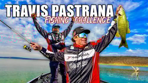 ROOKIE MISTAKE with Travis Pastrana!