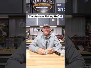 Jacob Wheeler’s FISHING Hack! 😳