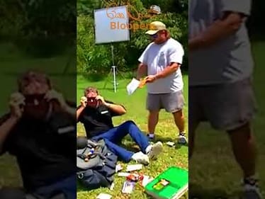 WOO BOY that camera is HEAVY! 😵‍💫😂