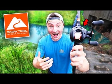 Walmart’s Brand New Baitcaster Rod and Reel Combo (Ozark Trail!)