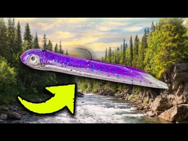 This Lure Looks RIDICULOUS… But It Catches EVERYTHING?!