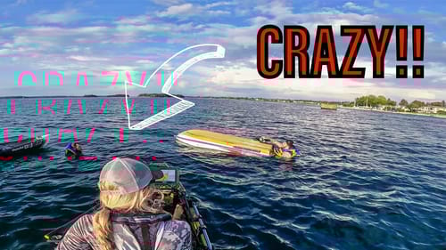 We SAVED his LIFE! Plus- FIRST TIME Fishing 1000 Islands!!