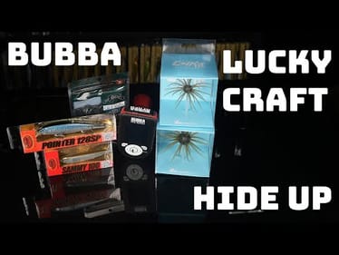 What's New This Week! Hide Up Coike, Megabass, Nories, Lucky Craft Bubba And More!