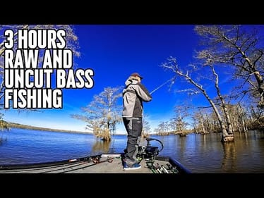 3 Hours RAW and UNCUT Fishing the CHOWAN RIVER!!! || Albemarle Sound
