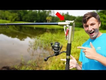 Self-Setting Fishing Rod (Does It WORK?!?!?)