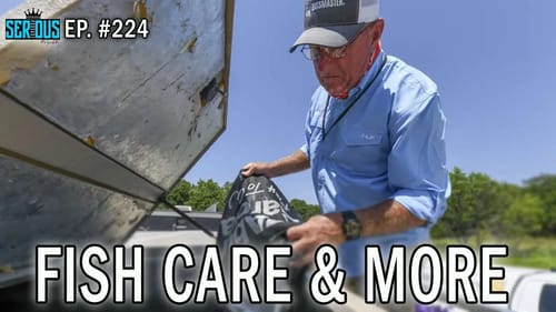Importance of FISH CARE & CONSERVATION with Gene Gilliland, Bassmaster Conservation Director