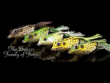 Dragin' Baits Bruiser Frog and Airrus Rods: Gotcha Outdoors
