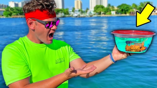 I Left A Fishing Reel in SALTWATER For 24 Hours! (BAD IDEA)