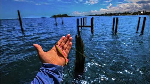 Fishing Abandoned Saltwater Docks Inshore