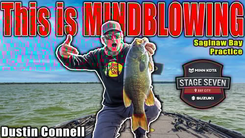 I NEVER Expected It To Be Like THIS!?! MLF Stage 7 - Saginaw Bay (Practice)