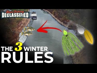 18 Years of Winter Spinnerbait Fishing Taught Me This...