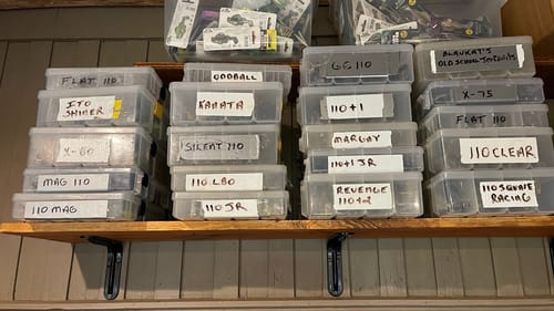 Your Fishing Tackle Hoarding Habit Is Costing You Bass