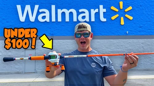 Best Baitcaster Combo at Walmart (UNDER $100)