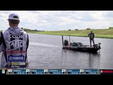 2025 Bassmaster Elite - Lake Okeechobe, FL - Toyota Mid-Day Report - Day 1