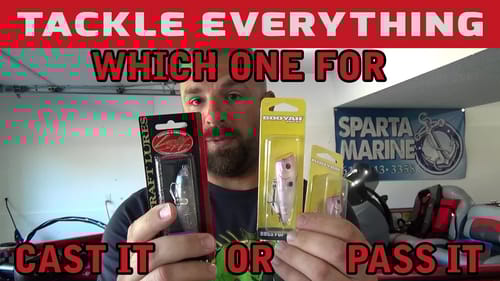 You Pick, Which One Should Be Used For Cast It Or Pass It? MTB Pro Unboxing