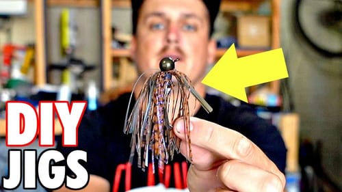 How to Make PERFECT Fishing Jigs - Start to Finish!!!