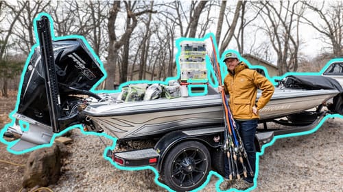 I'm done with it! Bye Bye Bass Boat