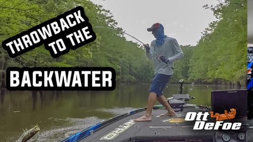 Backwater throwback