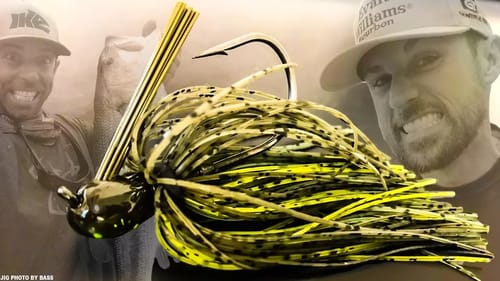 Jig Fishing Bass Secrets & New Kayak Rods
