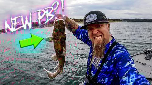 CRAZY FIRST TIME CATCH WHILE EXPERIMENTING WITH FINESSE CREATURE BAITS AND SCENT / ATTRACTANT!