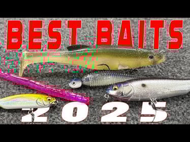 Top 10 Bass Fishing Baits Of 2025!