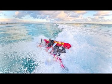 The Pocket Rocket BAR CROSSING FAIL😅 - Catch And Cook