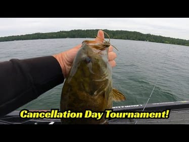 The Cancellation Day Fishing Challenge With Special Guests!