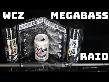 What's new this week - Working Class Zero Citizen Micro, Megabass Rods, Raid and more!