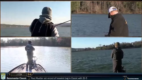 2020 Bassmaster LIVE at the Classic Day 1