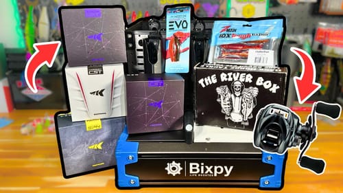 NEW Reels, Tackle And Kayak Fishing Accessories! HUGE UNBOXING!