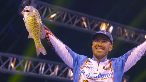 Bassmaster Classic: Jacob Wheeler leads going into Championship Sunday