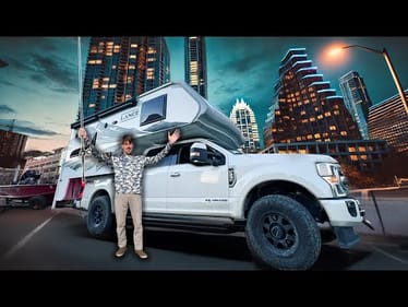 Can You Urban Camp & Fish In Downtown Austin Texas?