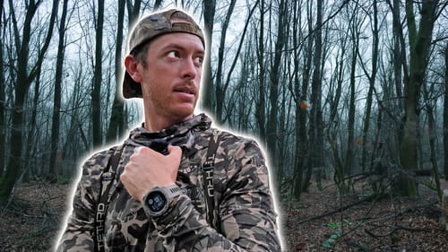 This Left Me Scared to Walk Through the Woods! | Sketchy Solo Bow Hunt