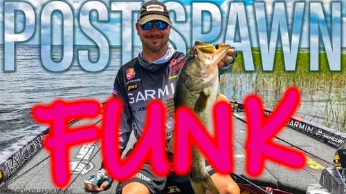 Jason Christie's Tips for Post Spawn Bass Fishing FUNK