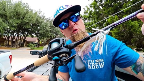 NEW RODS!!! Broken Dobyns Fury Replacements + NEW 6th Sense Baits!