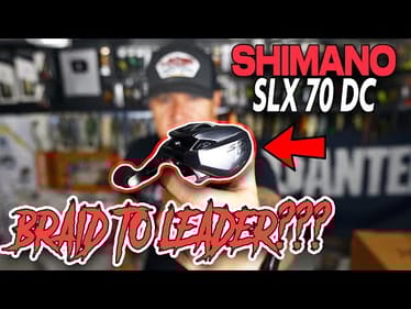 Unboxing the Shimano SLX DC 70 | Best Line Setup: Braid, Fluoro, or Both?