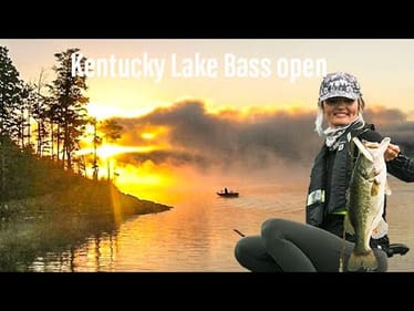 Kentucky Lake BASS OPEN tournament (BOATS EVERYWHERE) day 1
