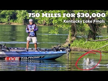I Drive 750 Miles In a Bass Boat for $30,000!!