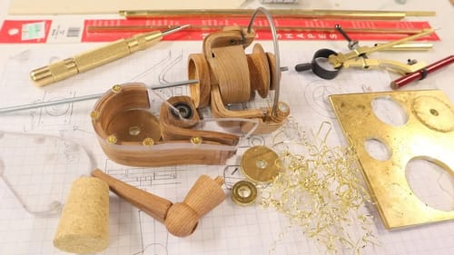 Making a Fishing Reel | PART 5