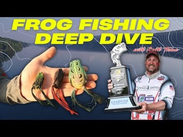 Frog Fishing PRO Tips for More & BIGGER Bass!