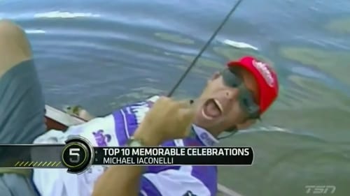 Mike Iaconelli in TSN's Top 10 MEMORABLE Celebrations!