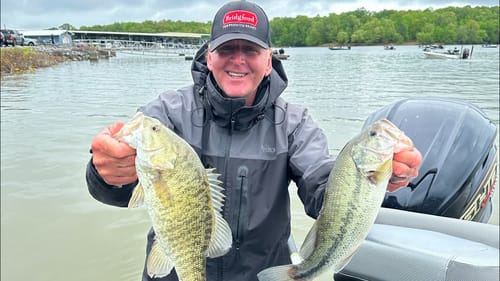 Toyota Series/Kentucky Lake…Day 2 Competition Report
