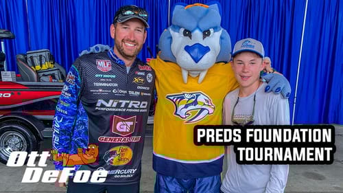 Annual Nashville Predators Tournament