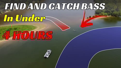 Fun and EASY Summer Pattern To Catch Bass All Day Long - Catch 15