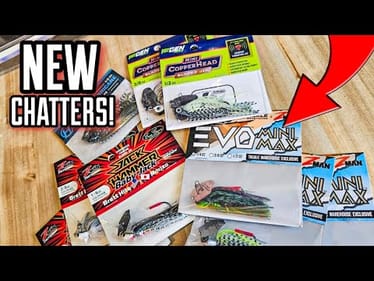 Is the Regular Chatterbait DEAD? | NEW Mini Chatterbaits!