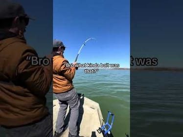 Whatever it was, he liked it😭 #fishing