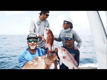FISHING THE GULF OF MEXICO IN 4K // CAST USA "HOME TURF" Ep. 1 - Ryan Hanks