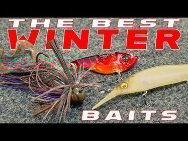 Where Bass Go In The Heart Of Winter! (And How To Catch Them)